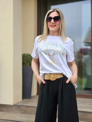 Jasmine fa mintás felső