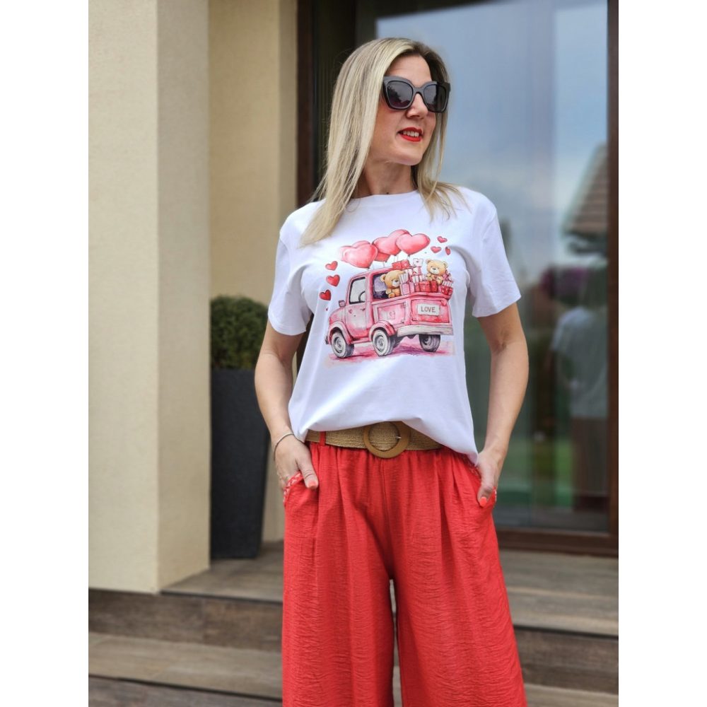 Jasmine szivecskés felső