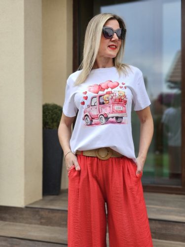 Jasmine szivecskés felső