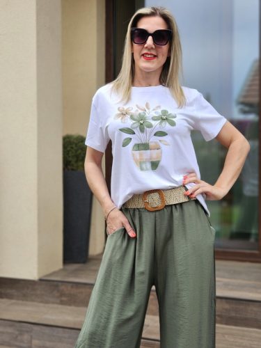 Jasmine vázás felső