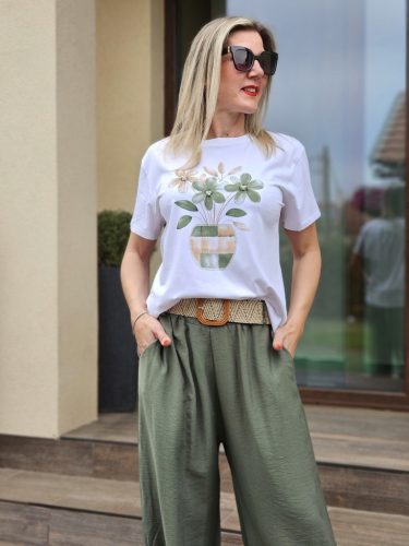 Jasmine vázás felső