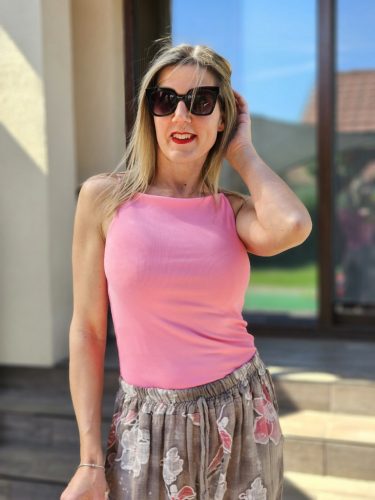 Lola rózsaszín trikó