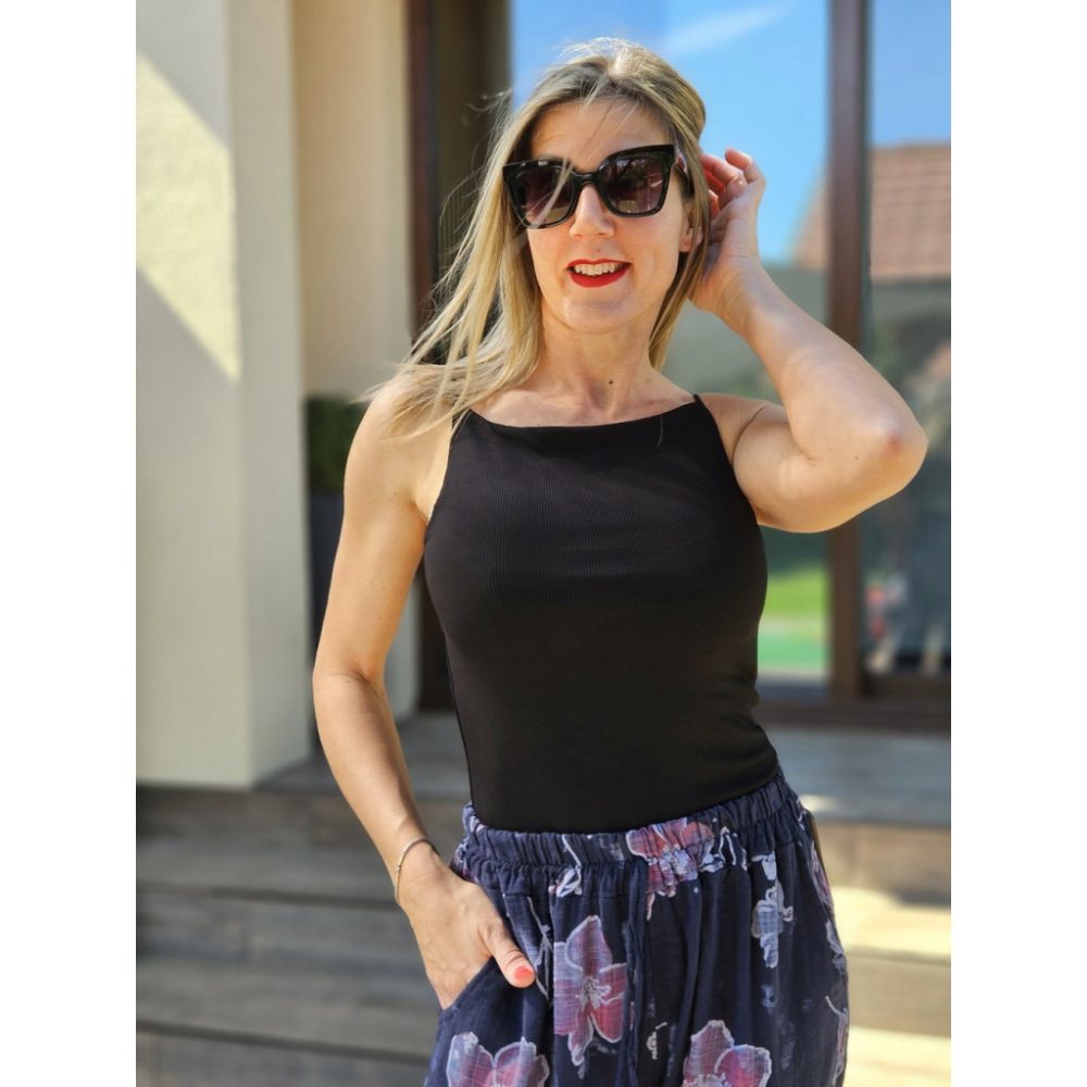 Lola fekete trikó