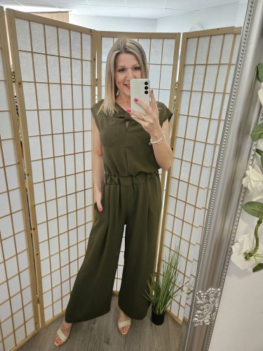 Khaki overál