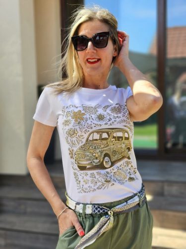 Erica kisautós felső