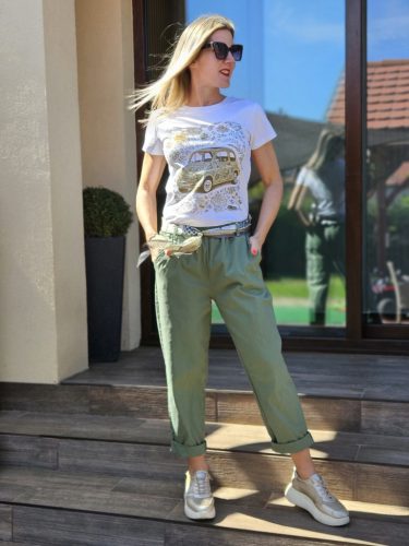 Erica kisautós felső