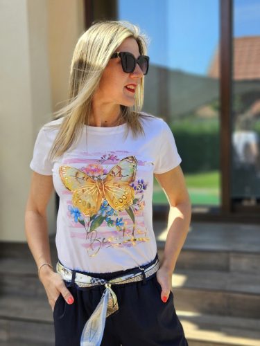Erica nagy pillangós felső
