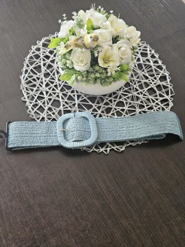 Türkiz gumis öv