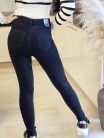 Fekete skinny farmernadrág