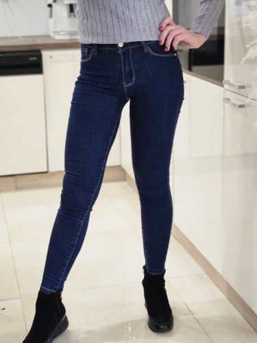 Push-up fazonú farmernadrág